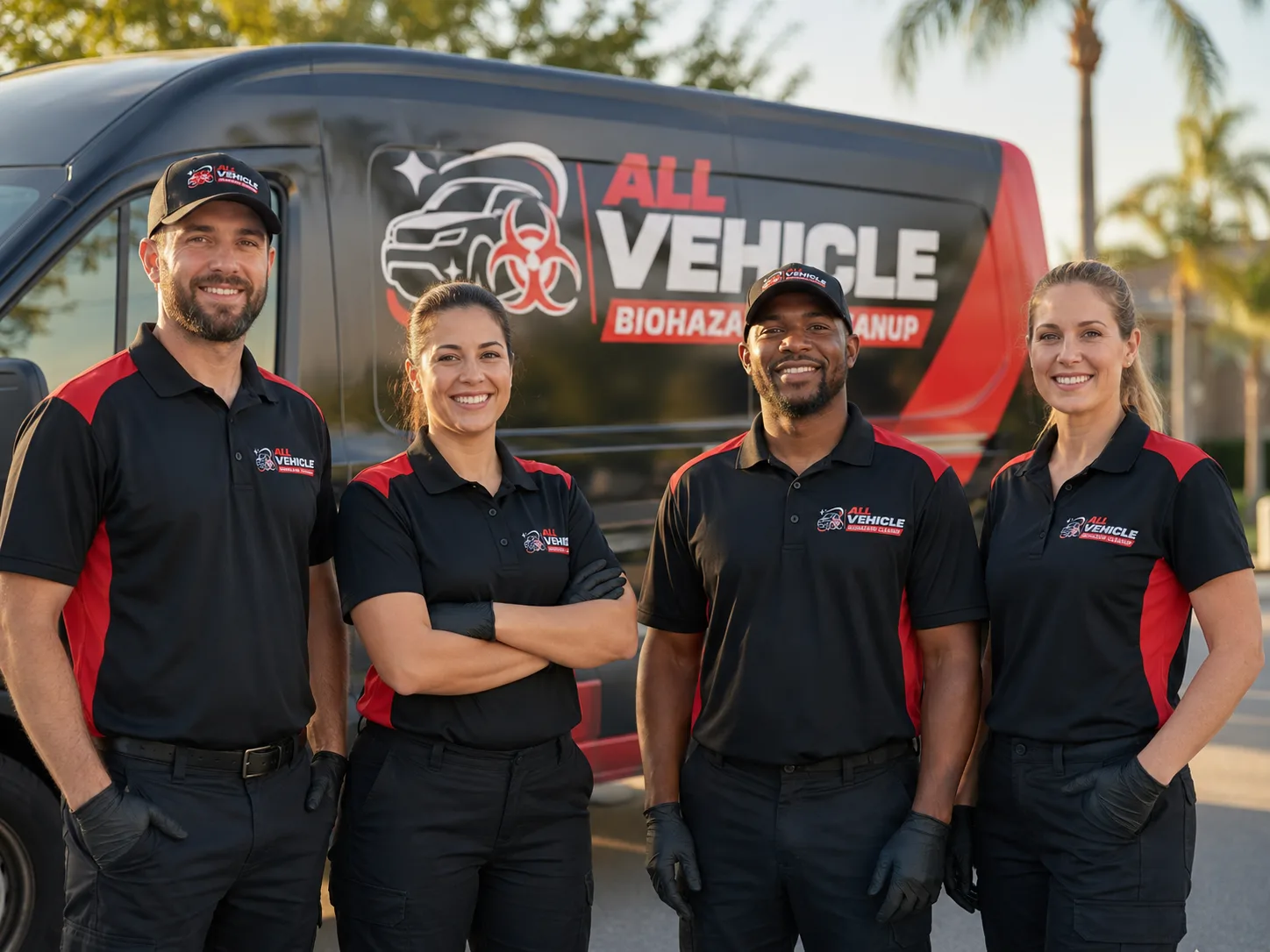 Vehicle Biohazard Cleanup company in Lawndale, IL